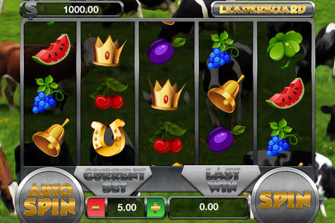 Farm Animals Slots - FREE Casino Machine For Test Your Lucky, Win Bonus Coins In This Fabulous Machine screenshot 2
