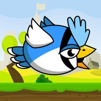 Flying Blue Birdy Pro LOGO-APP點子