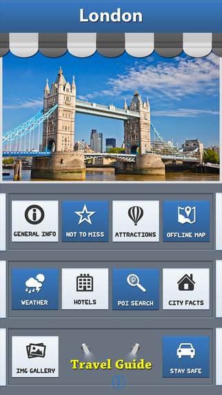 London Offline Map Travel Explorer