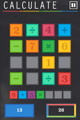 Calculate Game screenshot 3