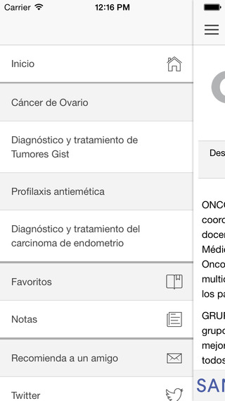 【免費醫療App】Guías Clínicas Oncosur-APP點子