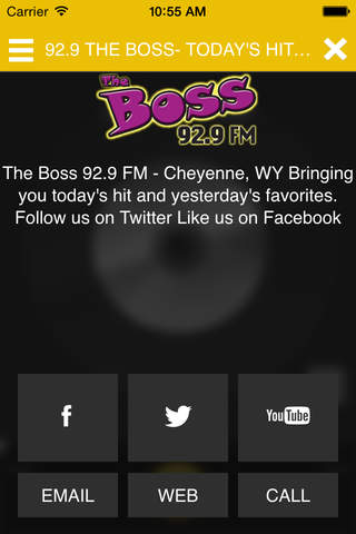 92.9FM The Boss screenshot 3