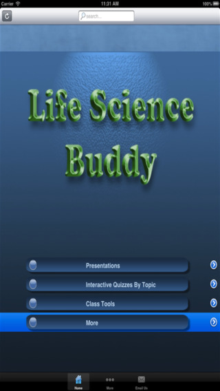 MS Life Science Buddy