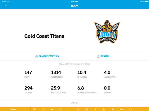 免費下載運動APP|Official 2015 Gold Coast Titans app開箱文|APP開箱王
