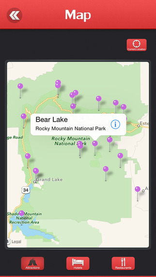 【免費旅遊App】Rocky Mountain National Park Tourism-APP點子