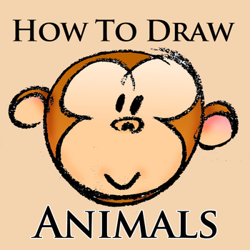 How To Draw Animals ! LOGO-APP點子