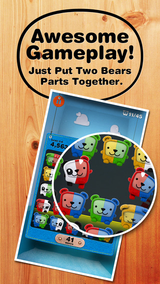 【免費遊戲App】Gemibears-APP點子