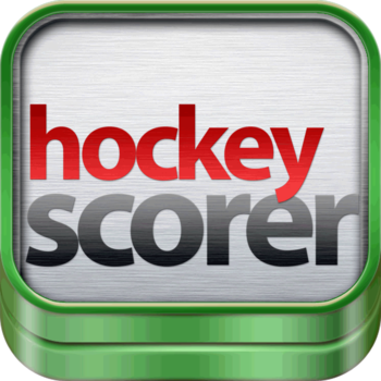 HockeyScorer LOGO-APP點子