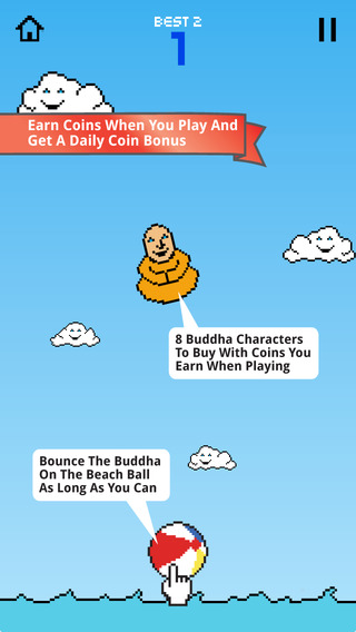 Bouncy Buddha