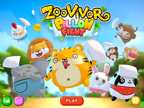 【免費遊戲App】ZooVivor Pillow Fight-APP點子