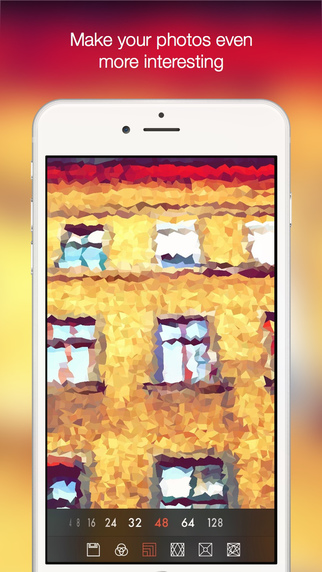 【免費攝影App】Centroid - Low poly photography in real-time-APP點子