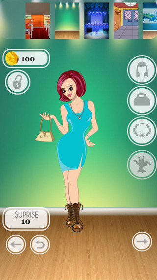 【免費遊戲App】Teen Cover Girl Dress Up - cool celebrity style dressing game-APP點子