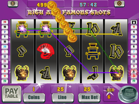 免費下載遊戲APP|Rich And Famous Casino Slots - Enjoy The Exuberance Of Sin City In Your Hands app開箱文|APP開箱王