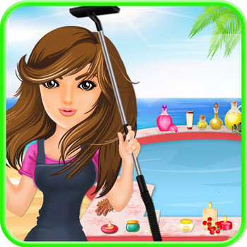 Spa Salon Room Cleaning Game LOGO-APP點子