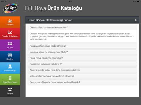 【免費商業App】Filli Boya Ürün Kataloğu-APP點子