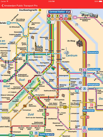 免費下載旅遊APP|Amsterdam Public Transport Pro app開箱文|APP開箱王