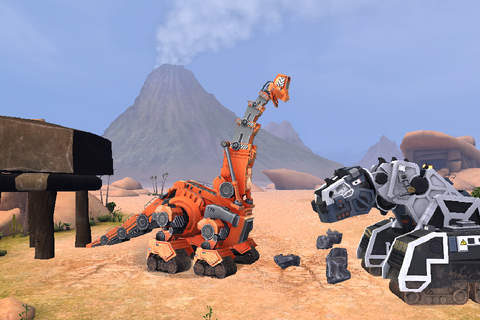 Dinotrux screenshot 4