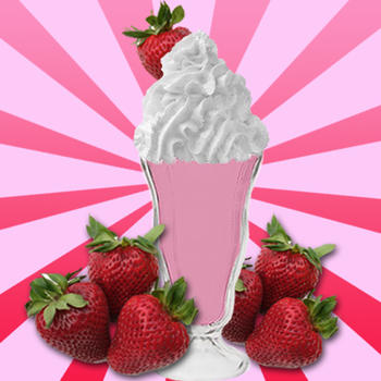 Milkshake Ice Cream Maker Game - Play & Make Fun Free Smoothie Dessert Cooking Games for Girls, Boys, Kids LOGO-APP點子