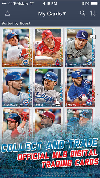 【免費運動App】BUNT: The MLB Digital Baseball Trading Card Game-APP點子