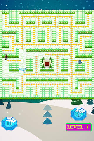 Awesome Ice Princess Survival Escape : Winter Dream-Land Maze Adventure FREE screenshot 2