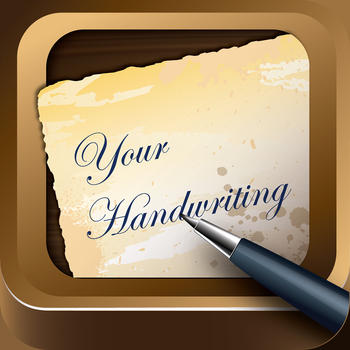 Handwriting HD LOGO-APP點子