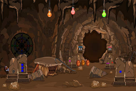Four Cave Escape screenshot 3