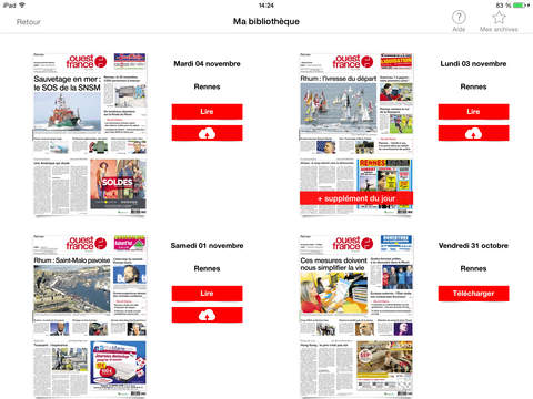 【免費新聞App】Ouest-France – Le journal-APP點子