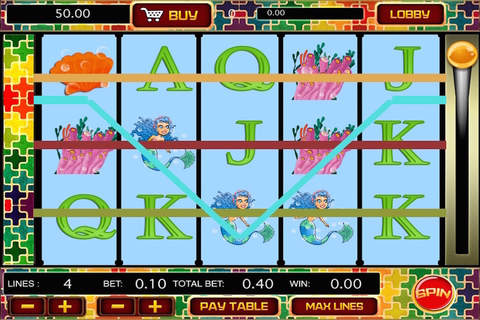 Casino Magic Jigsaw Puzzle Slots : Epic Fun Collection in the World of Las Vegas screenshot 2
