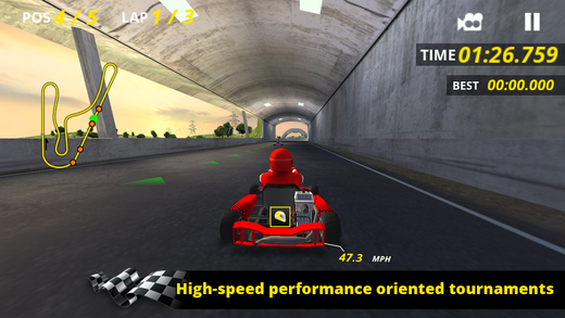 【免費遊戲App】Go Karts - Ultimate Karting Game for Real Speed Racing Lovers!-APP點子