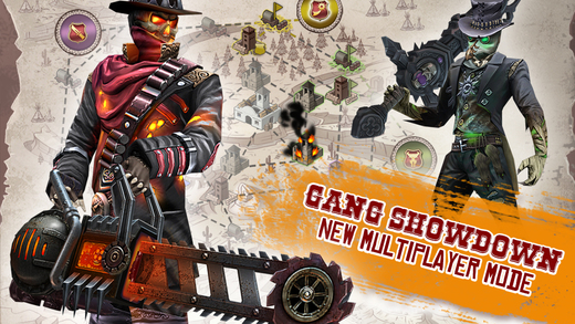 【免費遊戲App】Six-Guns: Gang Showdown-APP點子