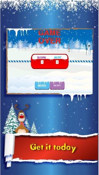 【免費遊戲App】Reindeer Kid Christmas Jump - Mega Red Nose Leap FREE-APP點子