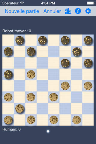 Checkers Gold screenshot 4
