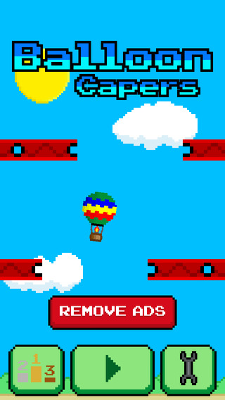 Balloon Capers - Free