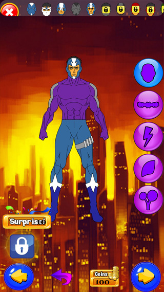 免費下載遊戲APP|Design your Comic Super hero: Dress Up Game for SuperHeroes Fans app開箱文|APP開箱王