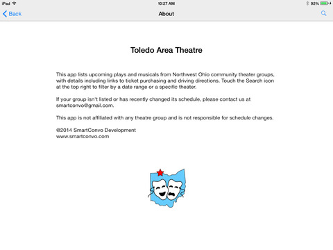 【免費娛樂App】Toledo Area Theatre-APP點子