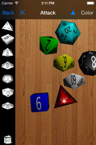 Awesome Dice 3D Pro screenshot 2