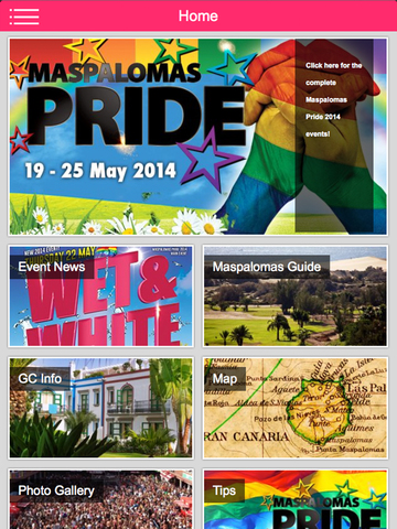 免費下載旅遊APP|Maspalomas Pride Gran Canaria app開箱文|APP開箱王