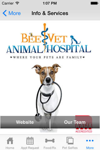 BEEVET Animal Hospital screenshot 2