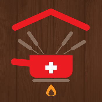 Buvettes d'alpage de Suisse romande LOGO-APP點子