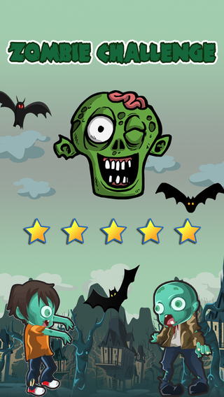 Zombie Challenge Adventure Game with Zombies: for early grades kids ages 6-10