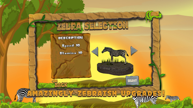 免費下載遊戲APP|Zebra Wildlife Simulator 3D app開箱文|APP開箱王