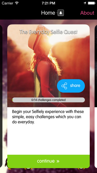 【免費攝影App】Selfiely - Share Selfies Easily-APP點子