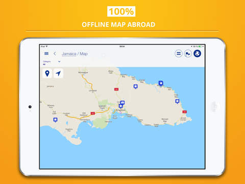免費下載旅遊APP|Jamaica - your travel guide with offline maps from tripwolf (guide for sights, tours and hotels in Montego Bay, Reach Falls and much more) app開箱文|APP開箱王