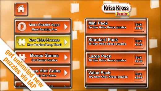 【免費遊戲App】Kriss Kross Puzzler-APP點子