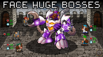 Screenshots of Soda Dungeon for iPhone