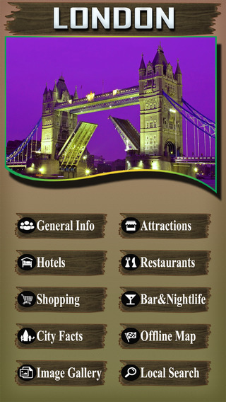 【免費旅遊App】London City Offline Guide-APP點子