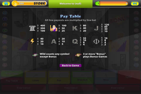Zeus Treasure Casino - Free Slots Machine of Las Vegas Plus 21 Blackjack and Video Poker screenshot 4