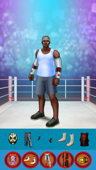 【免費遊戲App】My World Champion Crazy Power Wrestlers Dress Up Club Game - Free App-APP點子