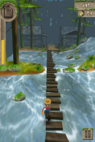 Mountain Man Moonshine Escape Pro screenshot 2