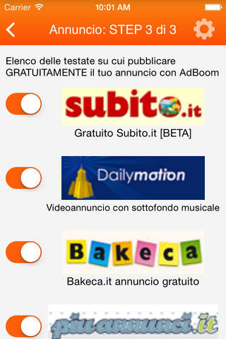 AdBoom: Pubblica gli annunci ovunque screenshot 4